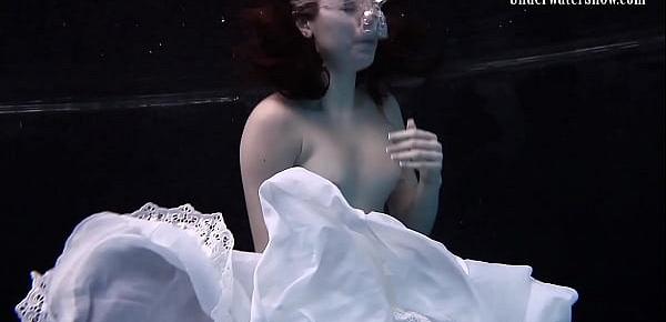  Mega hot underwater erotics with Andrejka